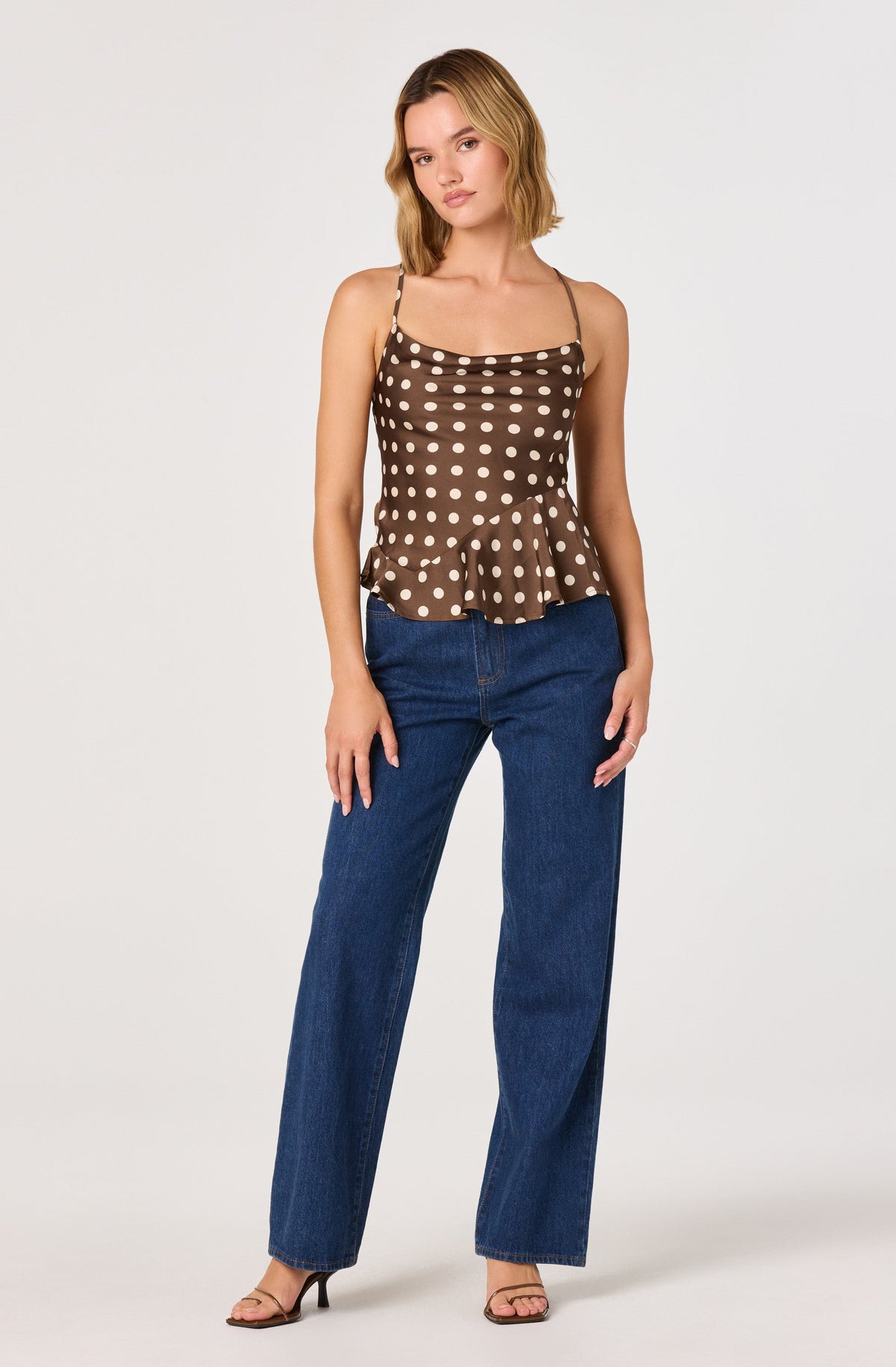 Everli Cowl Neck Top