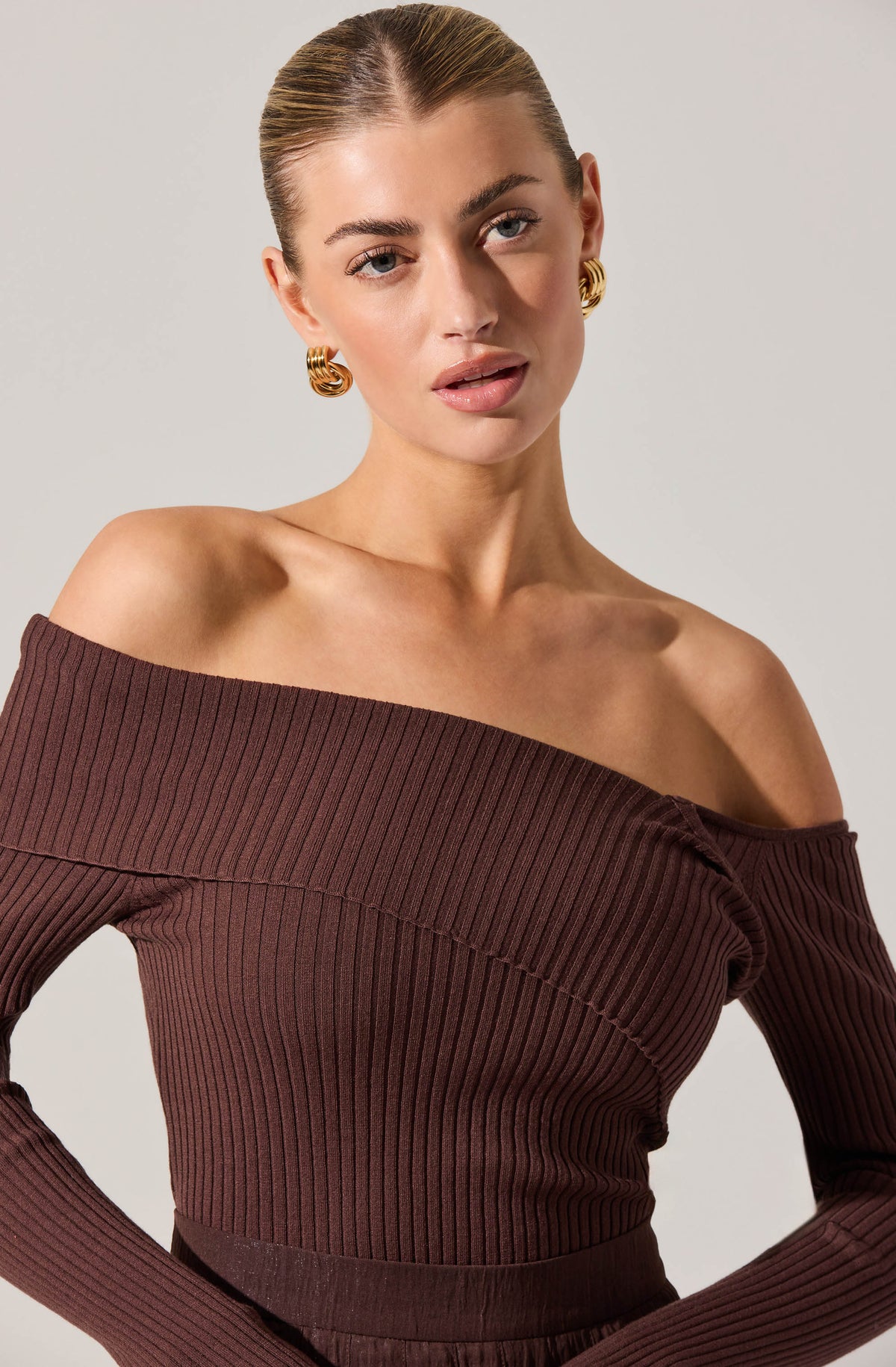 Daniella Off Shoulder Sweater
